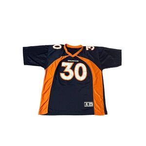 Starter VTG Terrell Davis Denver Broncos Jersey Mens Size 52 2XL in good conditi